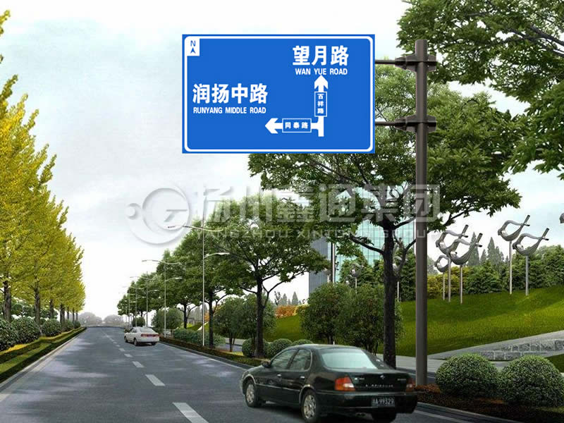 BZG-002，交通標(biāo)志桿，F(xiàn)型交通標(biāo)志桿