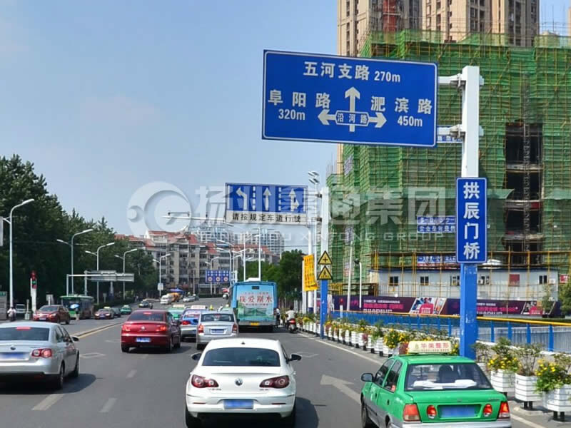 BZG-017，F(xiàn)型交通標(biāo)志桿，合肥交通標(biāo)志桿