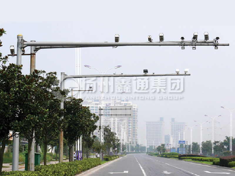 DJG-001，電子警察桿，流量監(jiān)測(cè)桿