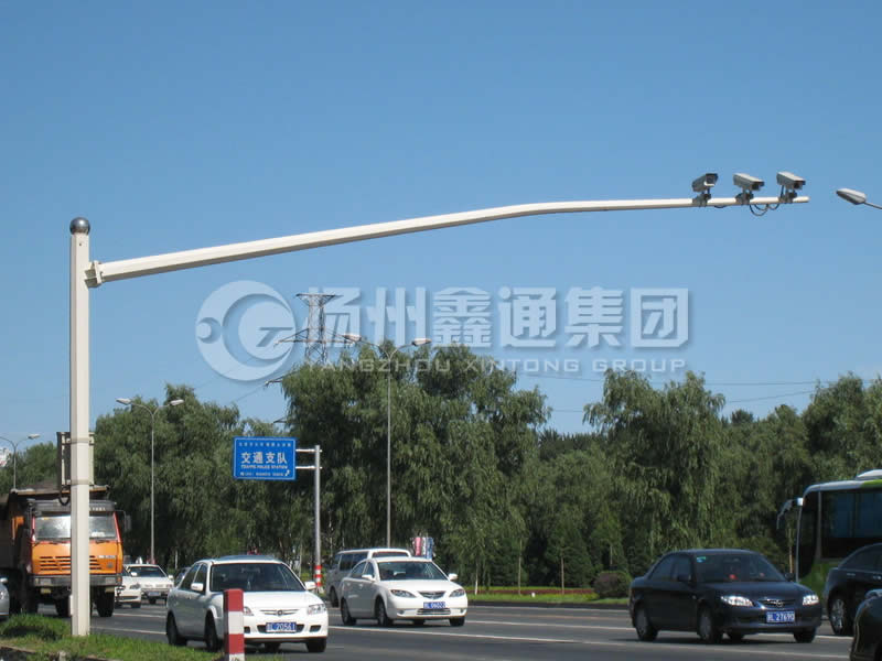 DJG-003，電子警察桿，治超監(jiān)控桿