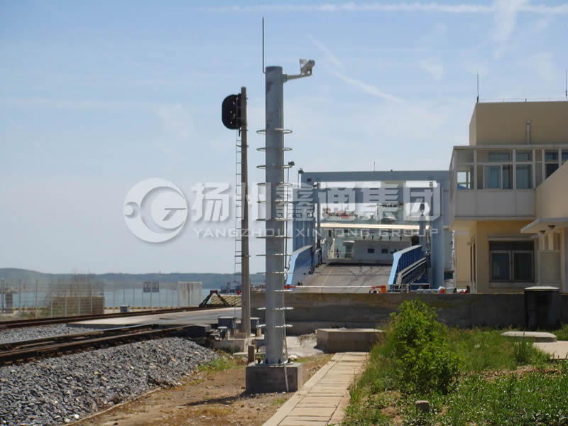 DJG-008，電子警察桿，監(jiān)控立桿