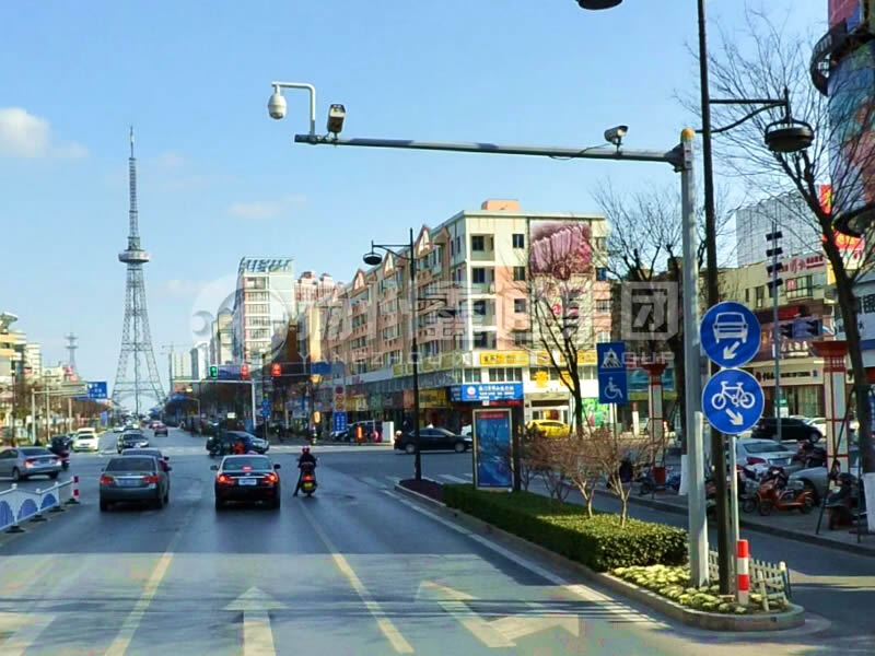 DJG-010，電子警察桿，闖紅燈抓拍桿