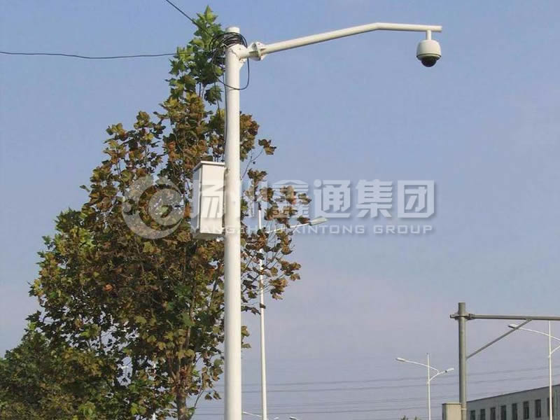 DJG-013，電子警察桿，單臂球機桿