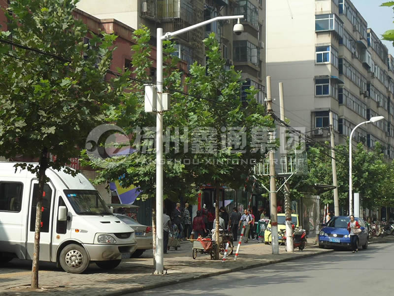 DJG-015，電子警察桿，臨沂監(jiān)控桿