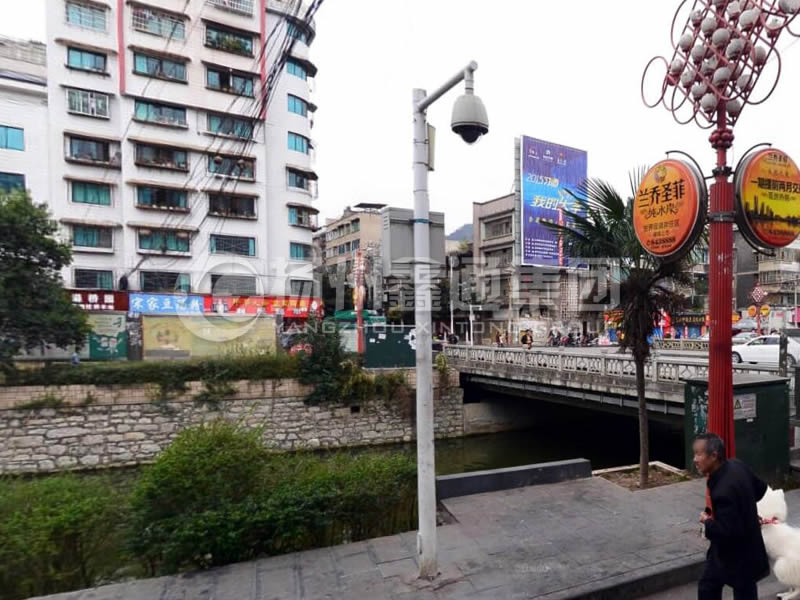 DJG-020，監(jiān)控球機桿