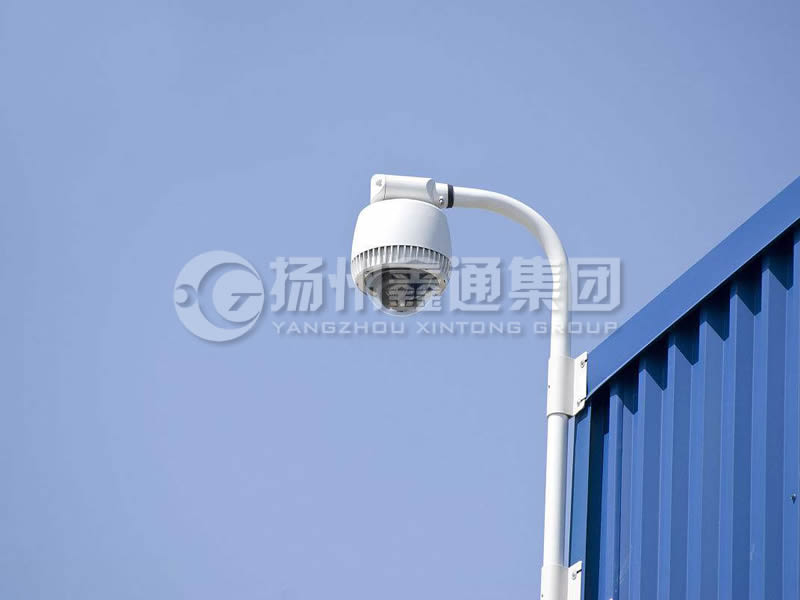 DJG-028，電子警察桿，監(jiān)控球機(jī)臂