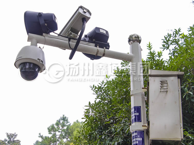 DJG-030，雪亮監(jiān)控桿，天網(wǎng)監(jiān)控桿