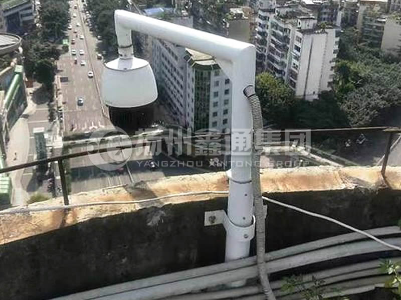 DJG-031，高空瞭望球機(jī)桿