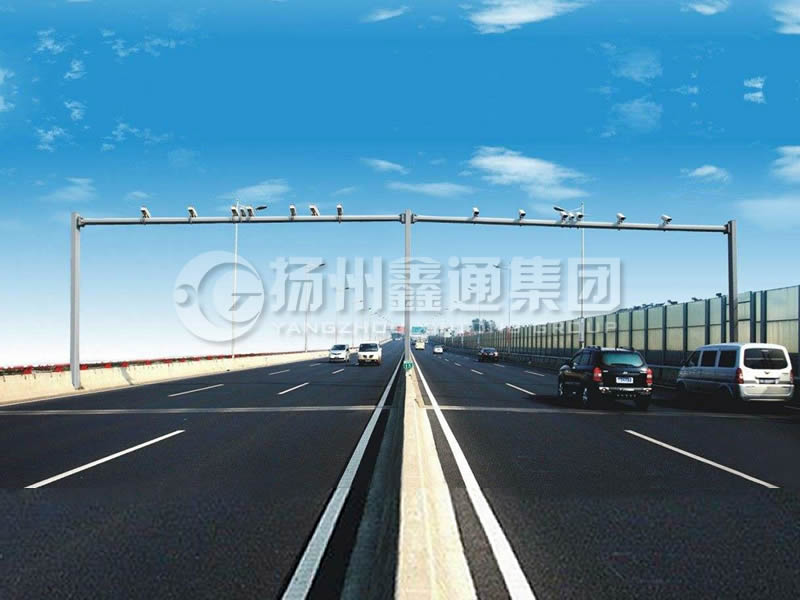 DJG-032，門架式電子警察桿