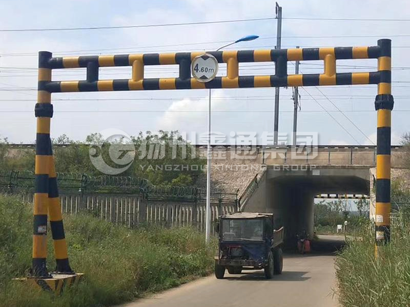 LMJ-024，橋梁限高龍門架，防撞限高架