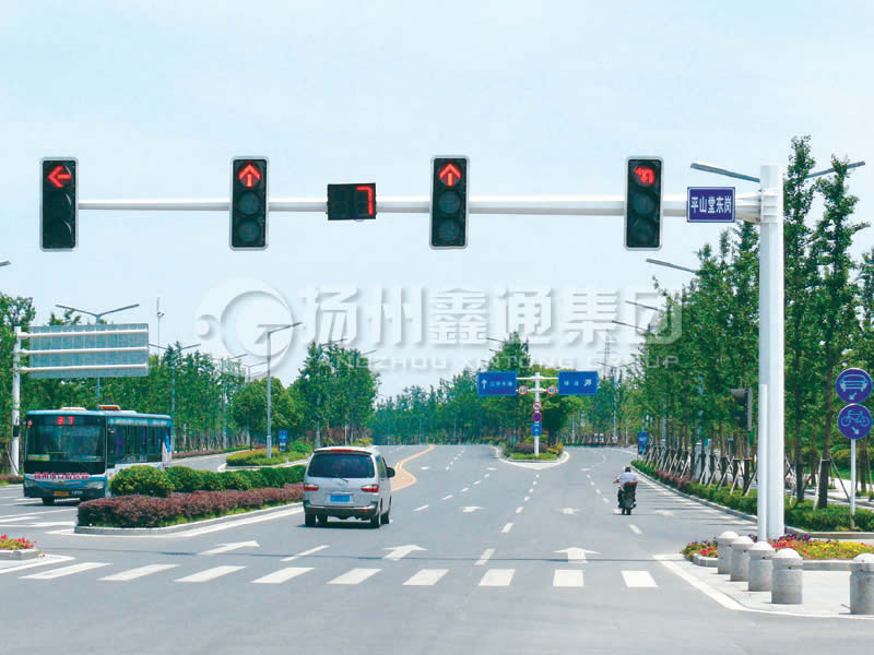 XHDG-003，八棱信號燈桿，揚州信號燈桿