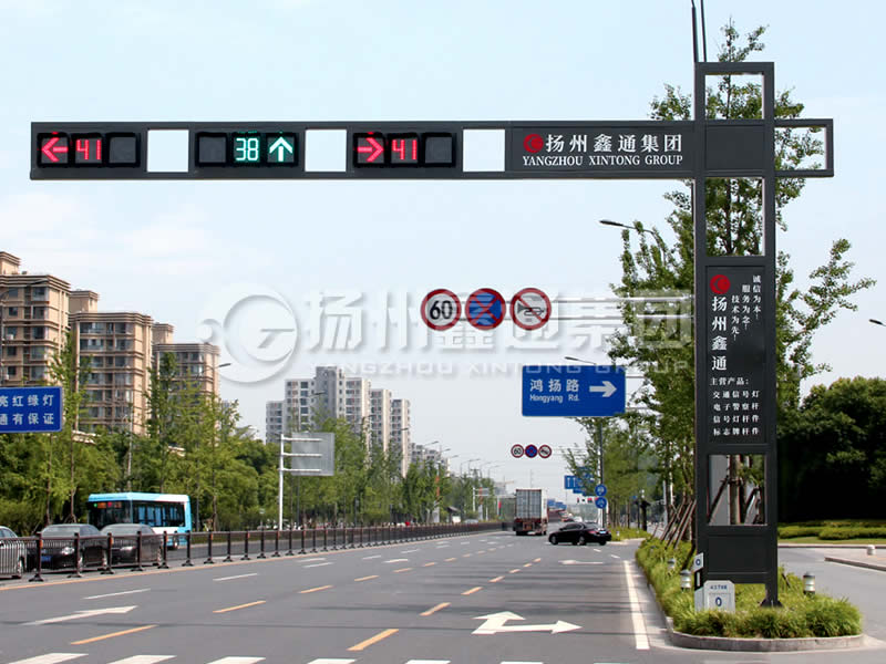 XHDG-004，新款框架信號(hào)燈桿