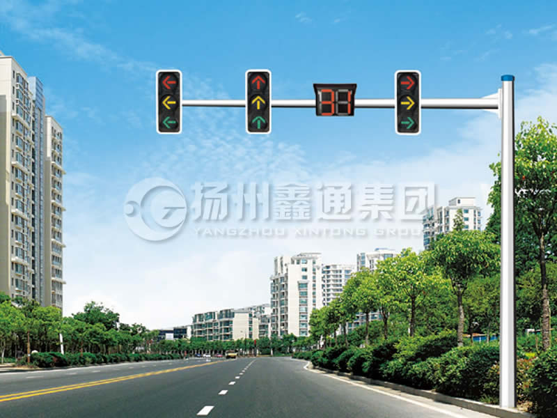 XHDG-007，八棱懸臂信號燈桿