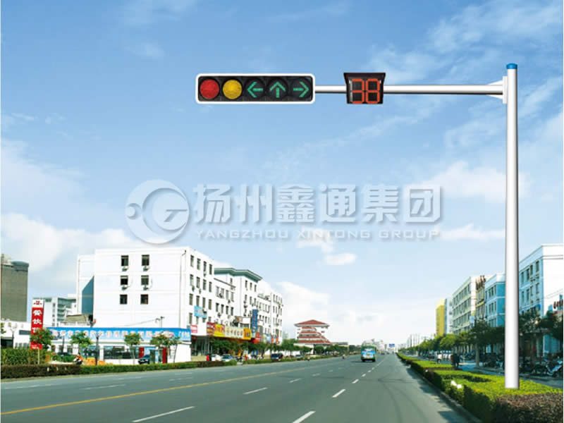 XHDG-009，圓錐信號燈桿