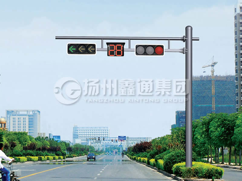 XHDG-011，F(xiàn)型信號燈桿