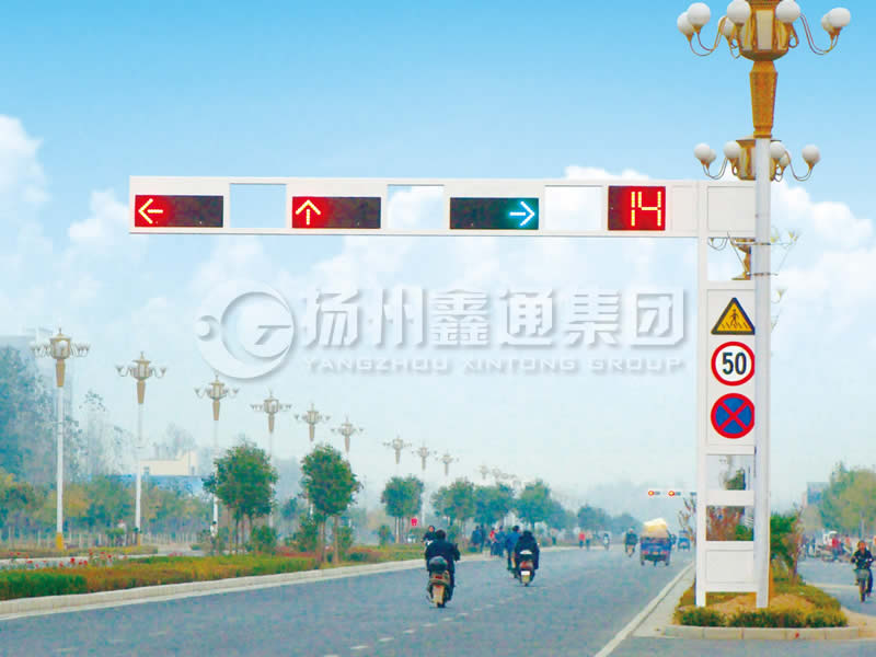 XHDG-018，框架信號燈桿