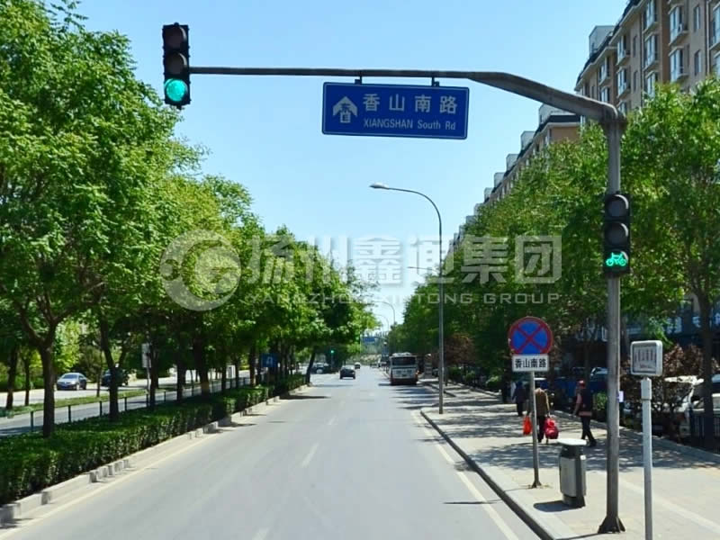 XHDG-067，單挑信號燈桿