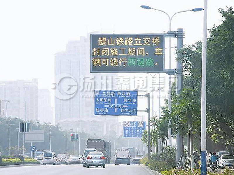 YDP-014，誘導(dǎo)屏桿，信息發(fā)布屏立桿