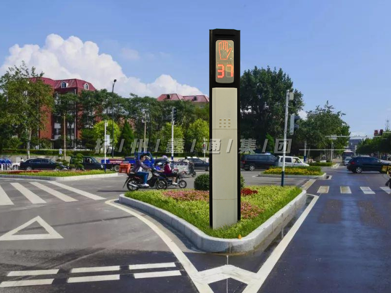 YTH302-6L-RX，一體化人行信號燈