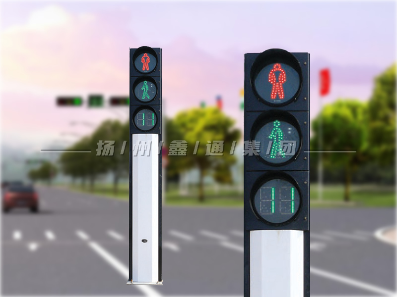 YTH303-3L-RX，一體化人行燈含倒計時